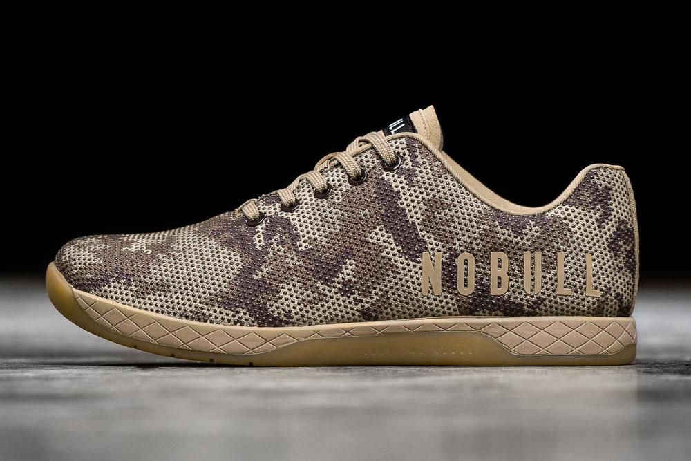 Trainers NOBULL Homme Camouflage - Chaussures NOBULL Woodstock Superfabric,France (8193-FHZXU)